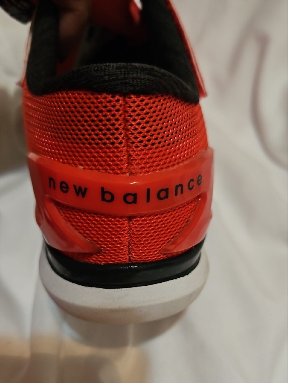 New Balance Women's Triple-Strap Indoor Cycle Spin Shoes Red/Black Size 8.5 - Picture 2 of 14